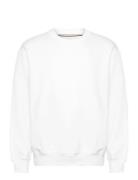 Soleri 10_An Tops Sweatshirts & Hoodies Sweatshirts White BOSS