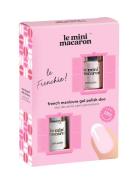 French Gel Manicure Kit Neglelak Gel Multi/patterned Le Mini Macaron