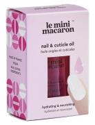Nail & Cuticle Oil, Rose Neglepleje Nude Le Mini Macaron