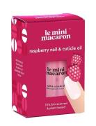 Nail & Cuticle Oil, Raspberry Neglepleje Nude Le Mini Macaron