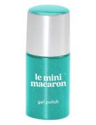 Single Gel Polish Sparkling Sea Salt Neglelak Gel Blue Le Mini Macaron