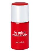 Single Gel Polish Neglelak Gel Red Le Mini Macaron