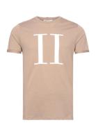 Encore T-Shirt Tops T-Kortærmet Skjorte Beige Les Deux