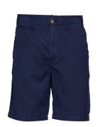 8.5-Inch Classic Fit Cotton-Linen Short Bottoms Shorts Chinos Shorts B...