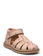 Classic™ Velcro Sandal Shoes Summer Shoes Sandals Pink Pom Pom