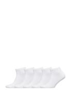 Jacdongo Socks 5 Pack Noos Ankelstrømper Korte Strømper White Jack & J...