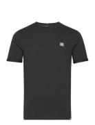 Piece T-Shirt Tops T-Kortærmet Skjorte Black Les Deux