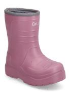Thermal Wellies - Embossed Shoes Rubberboots High Rubberboots Pink CeL...