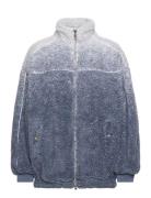 Piana Pile Jacket Outerwear Jackets Light-summer Jacket Blue H2O Fager...