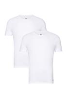 Crew-Neck Sport T-Kortærmet Skjorte White Adidas Underwear