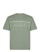 Mix & Match Floral Graphic T-Shirt Tops T-Kortærmet Skjorte Green O'ne...