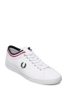 Unders Tip Cuff Twill Low-top Sneakers White Fred Perry
