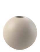 Ball Vase 10Cm Home Decoration Vases Small Vases Beige Cooee Design