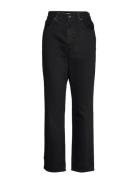 70S High Slim Straight Trainwr Bottoms Jeans Straight-regular Black LE...