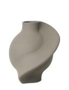 Ceramic Pirout Vase #01 Home Decoration Vases Grey LOUISE ROE
