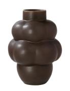 Ceramic Balloon Vase #04 Home Decoration Vases Brown LOUISE ROE