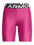 Ua Hg 8In Short Sport Shorts Sport Shorts Pink Under Armour