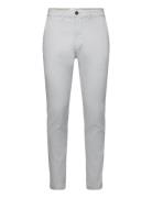 Slhslim-Felix Pants W Bottoms Trousers Casual Grey Selected Homme