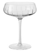 Champagne Coupe Single Cut Home Tableware Glass Champagne Glass Nude L...