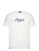 20/1 Uneven Jersey-Ssl-Tsh Tops T-Kortærmet Skjorte White Polo Ralph L...