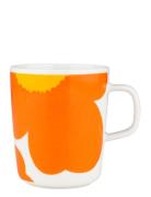 Iso Unikko Mug 2.5 Dl Home Tableware Cups & Mugs Coffee Cups Orange Ma...
