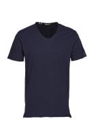 T-Shirt Tops T-Kortærmet Skjorte Navy Replay