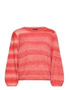 Sweater Gerd Tops Knitwear Jumpers Orange Lindex