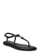 Jessica Sandal Flade Sandaler Black Coach