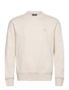 Thorne Crew Neck Designers Sweatshirts & Hoodies Sweatshirts Cream J. ...