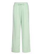 Vmjesmilo Wide Pants Wvn Ga Noos Bottoms Trousers Wide Leg Green Vero ...