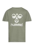 Hmltres T-Shirt S/S Sport T-Kortærmet Skjorte Green Hummel