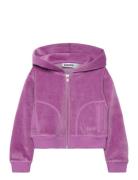 Milla Tops Sweatshirts & Hoodies Hoodies Purple Molo