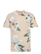 Onsklop Reg Ss Floral Tee Noos Tops T-Kortærmet Skjorte Multi/patterne...