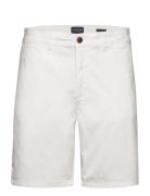 Gavin Cotton Shorts Bottoms Shorts Chinos Shorts White Lexington Cloth...