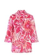 Kamidea Ns Oc Tops Blouses Long-sleeved Pink Dea Kudibal