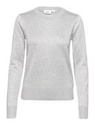 Milasz Pullover Tops Knitwear Jumpers Grey Saint Tropez