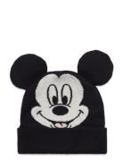 Nmmalmin Mickey Knithat Wdi Accessories Headwear Hats Beanie Black Nam...