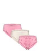 Briefs 3-Pack Night & Underwear Underwear Panties Pink CeLaVi