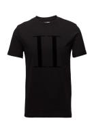 Encore T-Shirt Tops T-Kortærmet Skjorte Black Les Deux