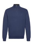 Double Knit Jersey-Lsl-Knt Tops Sweatshirts & Hoodies Sweatshirts Blue...