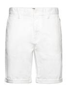 Tjm Scanton Short Bottoms Shorts Chinos Shorts White Tommy Jeans