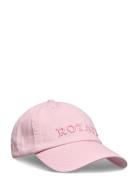Canvas Logo Cap Accessories Headwear Caps Pink ROTATE Birger Christens...