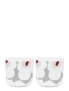 Unikko Cup W/O Handle 2Dl 2Pcs Home Tableware Cups & Mugs Coffee Cups ...