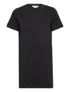 Rebekka Tunique Gots Tops Tunics Black Basic Apparel