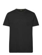 Teebo_N Sport T-Kortærmet Skjorte Black BOSS