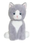 Kittens, Grey Toys Soft Toys Stuffed Animals Grey Teddykompaniet