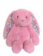 Viola, Rabbit, Pink Toys Soft Toys Stuffed Animals Pink Teddykompaniet