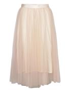 Flawless Skirt Designers Knee-length & Midi Beige Ida Sjöstedt