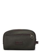 Barbour Wax Washbag Toilettaske Green Barbour