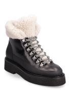 Warm Lining A1327 Shoes Wintershoes Black Billi Bi